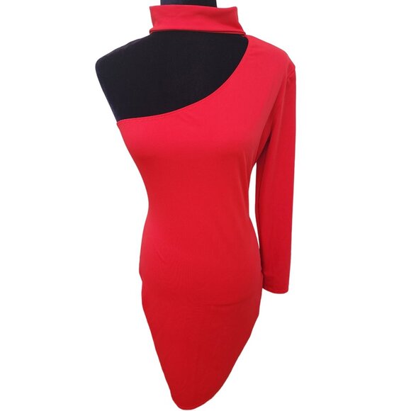 Luxury Designer Runway Evening Cocktail Party Prom Glamour Sexy Gown Dress - Picture 10 of 16